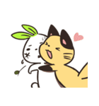 Pomi ＆ Moro（個別スタンプ：28）