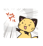 Pomi ＆ Moro（個別スタンプ：29）