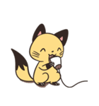 Pomi ＆ Moro（個別スタンプ：36）