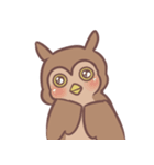 Owly's busy life（個別スタンプ：2）