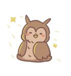 Owly's busy life（個別スタンプ：6）