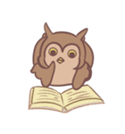 Owly's busy life（個別スタンプ：11）