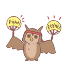 Owly's busy life（個別スタンプ：18）