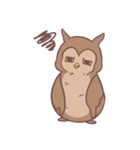 Owly's busy life（個別スタンプ：19）