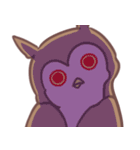 Owly's busy life（個別スタンプ：21）