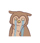 Owly's busy life（個別スタンプ：22）