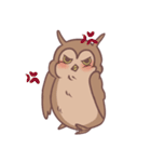 Owly's busy life（個別スタンプ：23）
