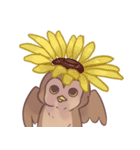 Owly's busy life（個別スタンプ：27）