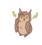 Owly's busy life（個別スタンプ：28）