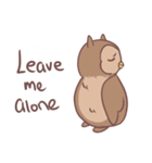 Owly's busy life（個別スタンプ：31）