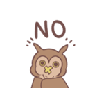 Owly's busy life（個別スタンプ：39）