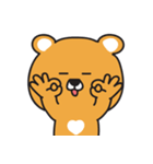 LaiLai Bear（個別スタンプ：4）