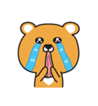 LaiLai Bear（個別スタンプ：7）
