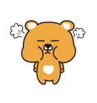 LaiLai Bear（個別スタンプ：21）