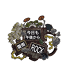 鉄屑ROCKフェス ~五毒~（個別スタンプ：35）