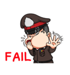 Freshman Young police（個別スタンプ：3）