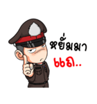 Freshman Young police（個別スタンプ：30）