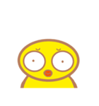 悪いひよこ（個別スタンプ：2）