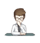 Doctor Jeremy - The Science Kid（個別スタンプ：1）