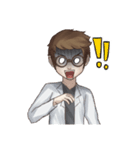 Doctor Jeremy - The Science Kid（個別スタンプ：4）