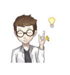 Doctor Jeremy - The Science Kid（個別スタンプ：5）