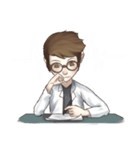 Doctor Jeremy - The Science Kid（個別スタンプ：8）