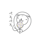 ペーパーにゃんこ（個別スタンプ：5）