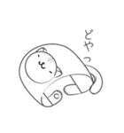 ペーパーにゃんこ（個別スタンプ：17）