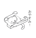 ペーパーにゃんこ（個別スタンプ：30）