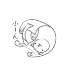 ペーパーにゃんこ（個別スタンプ：34）