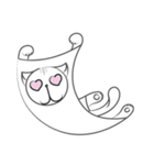 ペーパーにゃんこ（個別スタンプ：39）