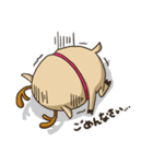MILU(日本語)（個別スタンプ：4）
