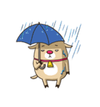 MILU(日本語)（個別スタンプ：7）