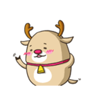 MILU(日本語)（個別スタンプ：8）