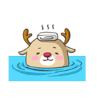 MILU(日本語)（個別スタンプ：16）