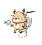 MILU(日本語)（個別スタンプ：17）