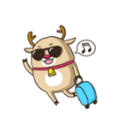 MILU(日本語)（個別スタンプ：23）