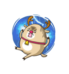 MILU(日本語)（個別スタンプ：27）