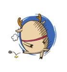 MILU(日本語)（個別スタンプ：31）
