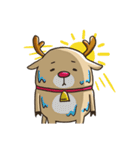 MILU(日本語)（個別スタンプ：32）