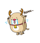 MILU(日本語)（個別スタンプ：33）