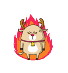 MILU(日本語)（個別スタンプ：35）
