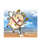 MILU(日本語)（個別スタンプ：36）