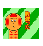 お気軽スタンプ(こけし)（個別スタンプ：15）