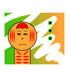お気軽スタンプ(こけし)（個別スタンプ：36）