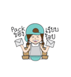 Kanom Tuay Kai Kong Online (merchant)（個別スタンプ：28）