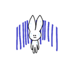 しろーいうさぎ（個別スタンプ：27）