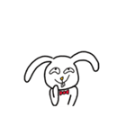 Sinister smile rabbit（個別スタンプ：1）
