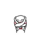 Sinister smile rabbit（個別スタンプ：2）