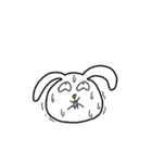 Sinister smile rabbit（個別スタンプ：4）